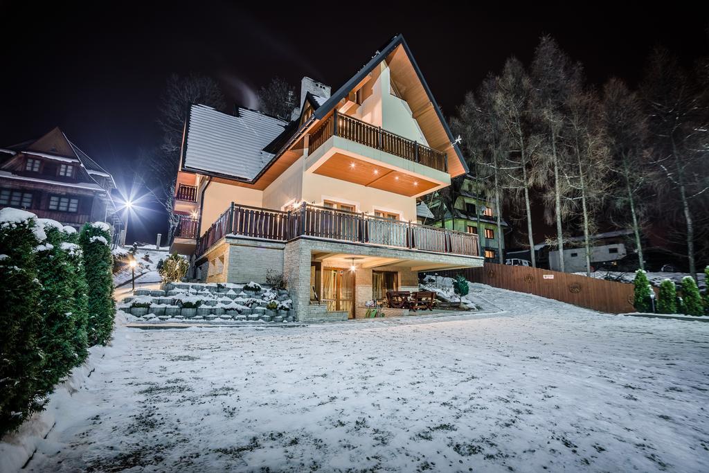 Willa Azja SPA&Wellness Zakopane Kültér fotó